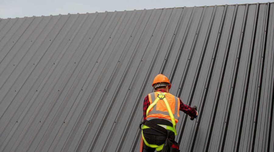 Professional metal roof installation services in Cumberland, RI